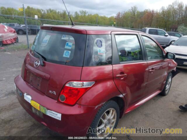 SCION XA, JTKKT604865007496