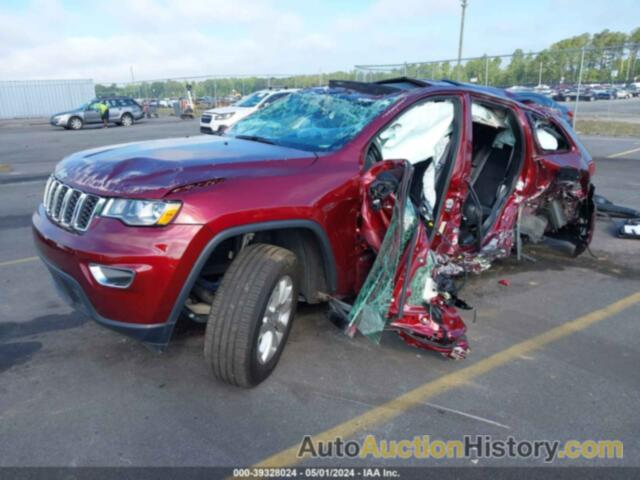 JEEP GRAND CHEROKEE LAREDO E/LAREDO X, 1C4RJEAG6NC126608