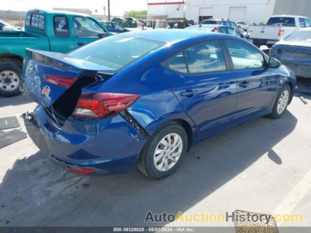 HYUNDAI ELANTRA SE, 5NPD74LF7KH412622