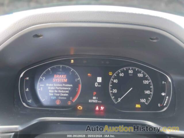 HONDA ACCORD SPORT, 1HGCV1F35NA060459