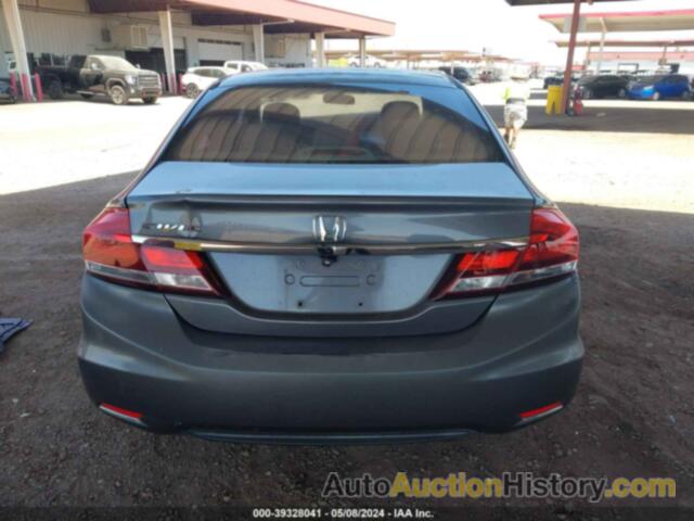 HONDA CIVIC LX, 19XFB2F54DE059732