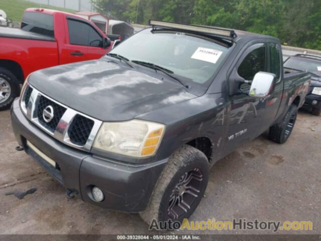 NISSAN TITAN XE, 1N6BA06B65N546632