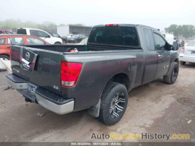 NISSAN TITAN XE, 1N6BA06B65N546632