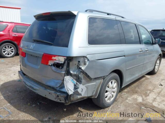 HONDA ODYSSEY EX-L, 5FNRL3H78AB064260