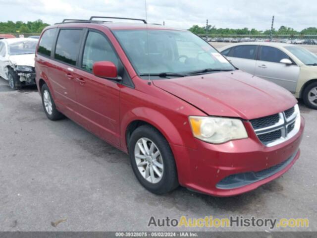 DODGE GRAND CARAVAN SXT, 2C4RDGCG0ER242426