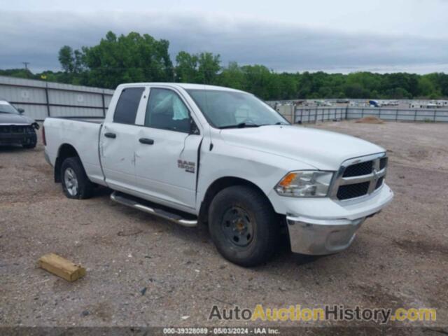 RAM 1500 CLASSIC TRADESMAN QUAD CAB 4X2 6'4 BOX, 1C6RR6FG5KS630146