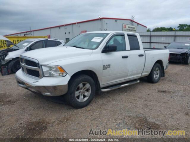 RAM 1500 CLASSIC TRADESMAN QUAD CAB 4X2 6'4 BOX, 1C6RR6FG5KS630146