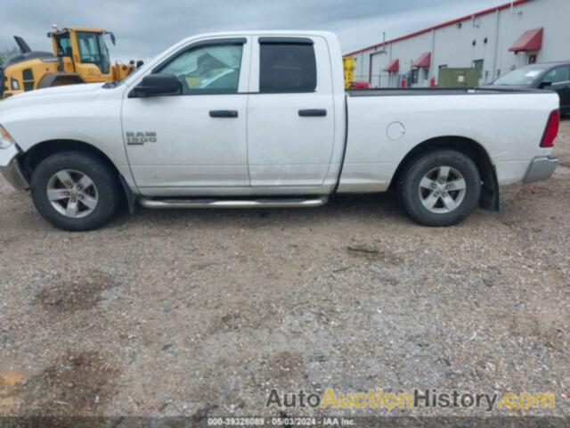 RAM 1500 CLASSIC TRADESMAN QUAD CAB 4X2 6'4 BOX, 1C6RR6FG5KS630146