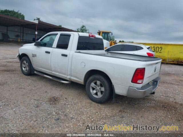 RAM 1500 CLASSIC TRADESMAN QUAD CAB 4X2 6'4 BOX, 1C6RR6FG5KS630146