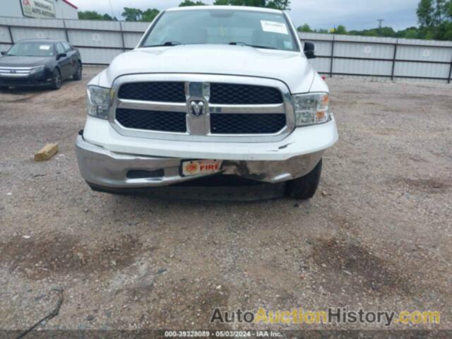 RAM 1500 CLASSIC TRADESMAN QUAD CAB 4X2 6'4 BOX, 1C6RR6FG5KS630146