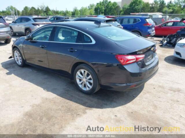 CHEVROLET MALIBU FWD LT, 1G1ZD5ST2NF107550