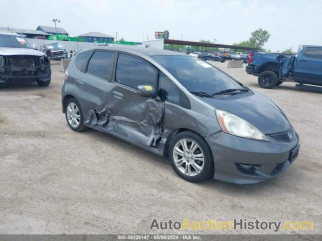 HONDA FIT SPORT, JHMGE8H53BS003494