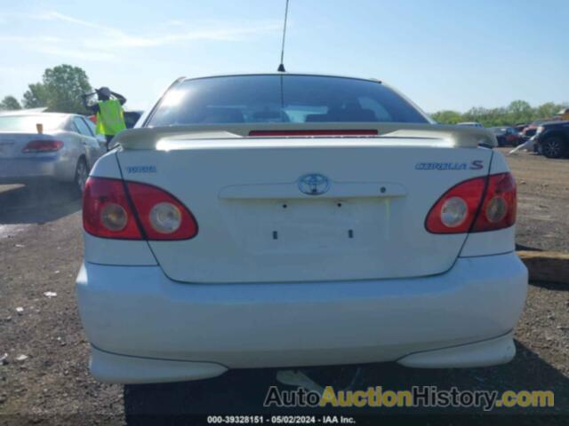 TOYOTA COROLLA S, 2T1BR32E18C922514