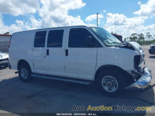 GMC SAVANA 2500 WORK VAN, 1GTW7AFG6K1249092