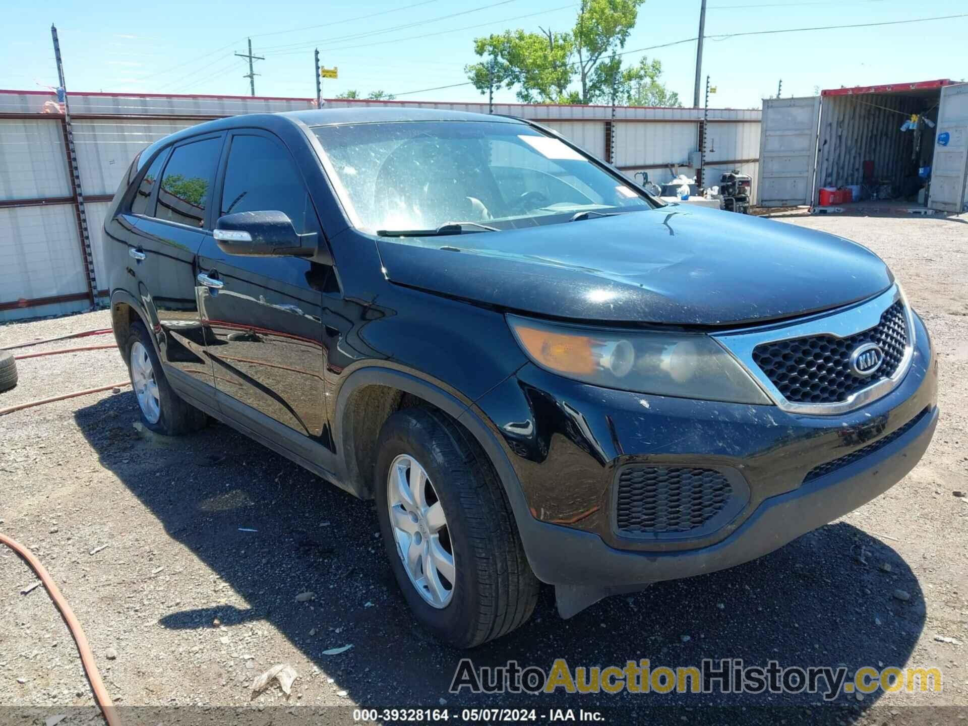 KIA SORENTO LX, 5XYKT3A16BG034949