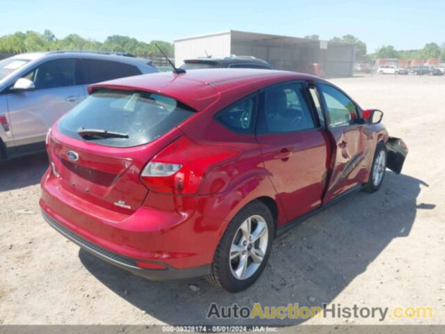 FORD FOCUS SE, 1FADP3K28EL447667