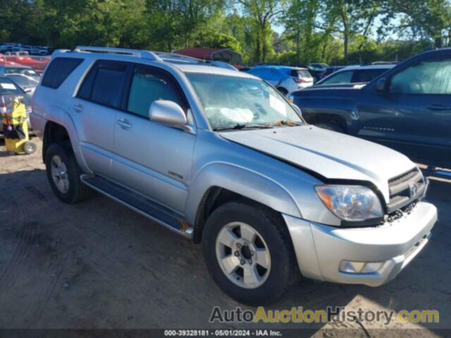 TOYOTA 4RUNNER LIMITED, JTEZT17RX30005781