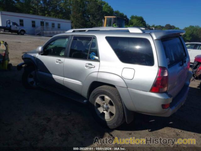 TOYOTA 4RUNNER LIMITED, JTEZT17RX30005781