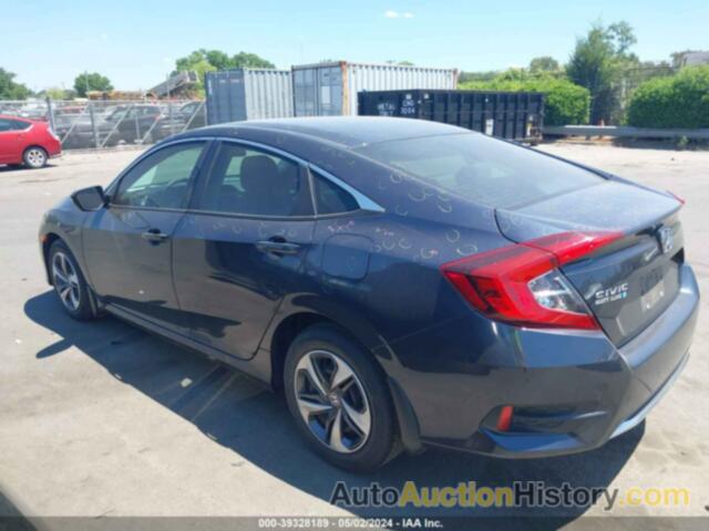 HONDA CIVIC LX, 19XFC2F68KE023805