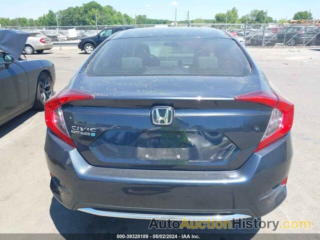 HONDA CIVIC LX, 19XFC2F68KE023805