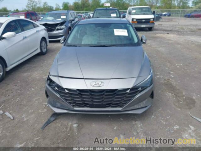 HYUNDAI ELANTRA LIMITED, KMHLP4AG8MU116097