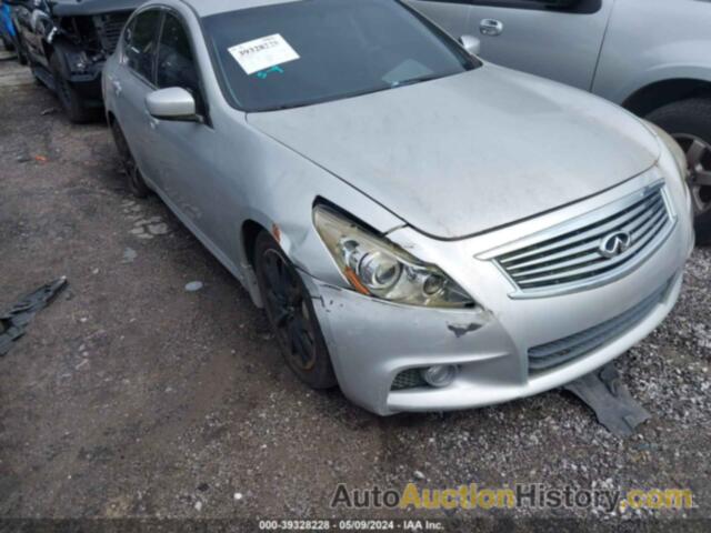 INFINITI G37 SPORT, JN1CV6AP3AM401178