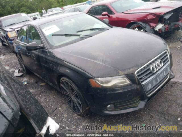 AUDI A4 PREMIUM PLUS, WAUFFAFL3AN013939