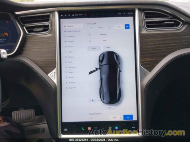 TESLA MODEL S 70D/85D/P85D, 5YJSA1E27FF105344