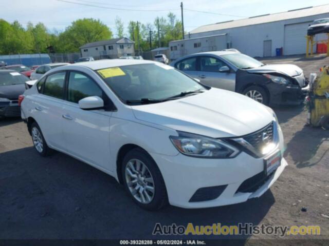 NISSAN SENTRA S, 3N1AB7AP8HY304569