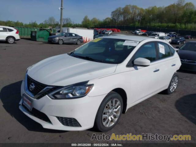 NISSAN SENTRA S, 3N1AB7AP8HY304569