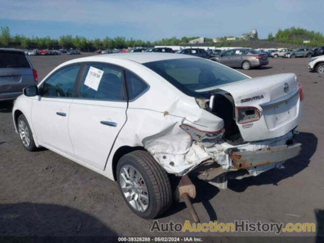 NISSAN SENTRA S, 3N1AB7AP8HY304569