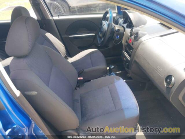 CHEVROLET AVEO LS, KL1TD66636B570529