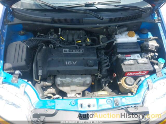 CHEVROLET AVEO LS, KL1TD66636B570529