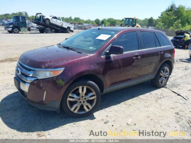 FORD EDGE LIMITED, 2FMDK3KC7BBA83461