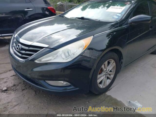 HYUNDAI SONATA GLS, 5NPEB4ACXDH538696