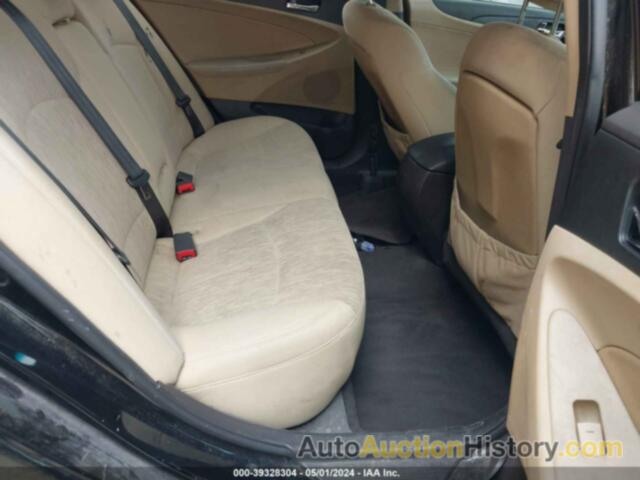 HYUNDAI SONATA GLS, 5NPEB4ACXDH538696