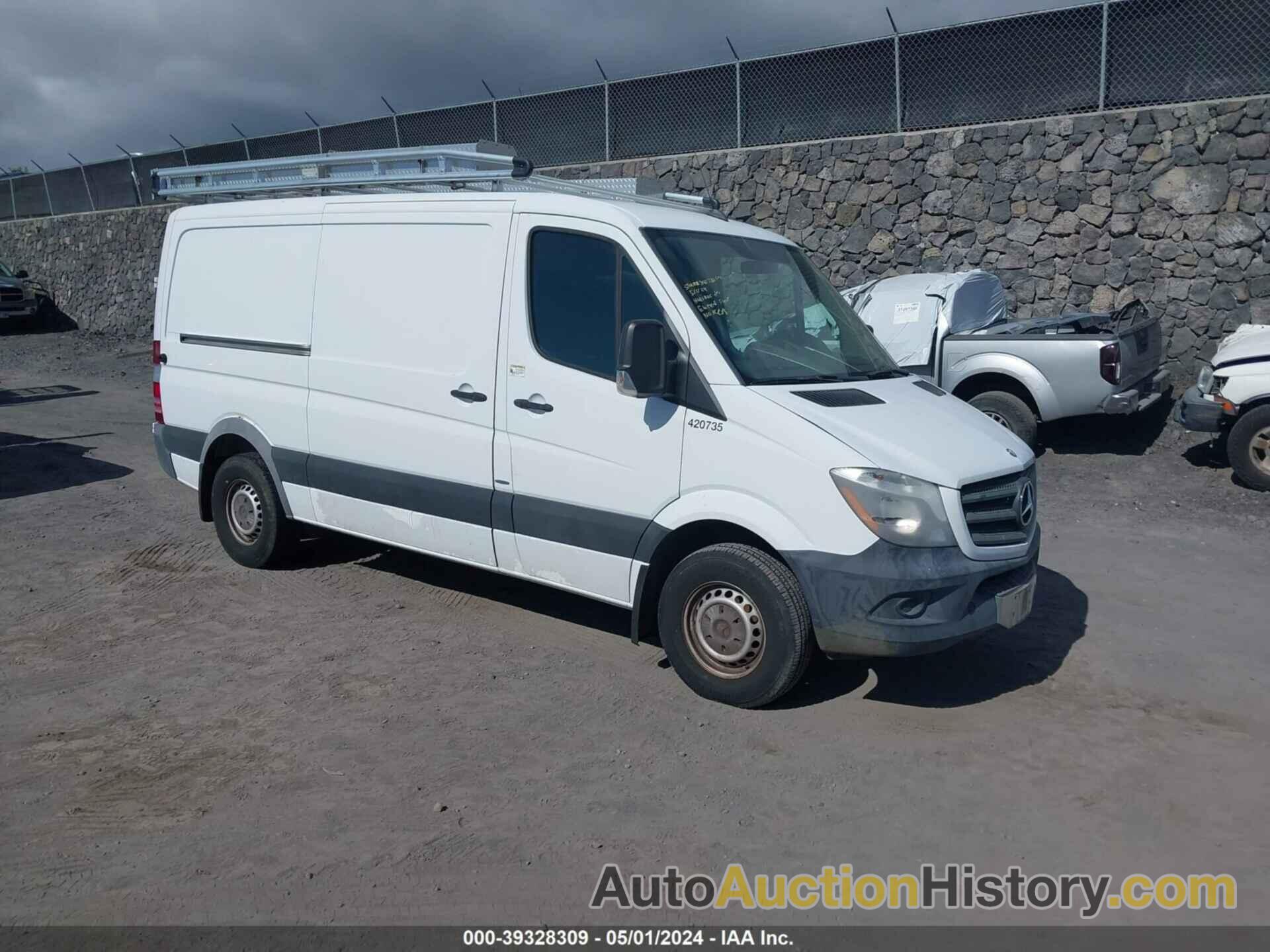 MERCEDES-BENZ SPRINTER 2500 NORMAL ROOF, WD3PE7DC1E5867876