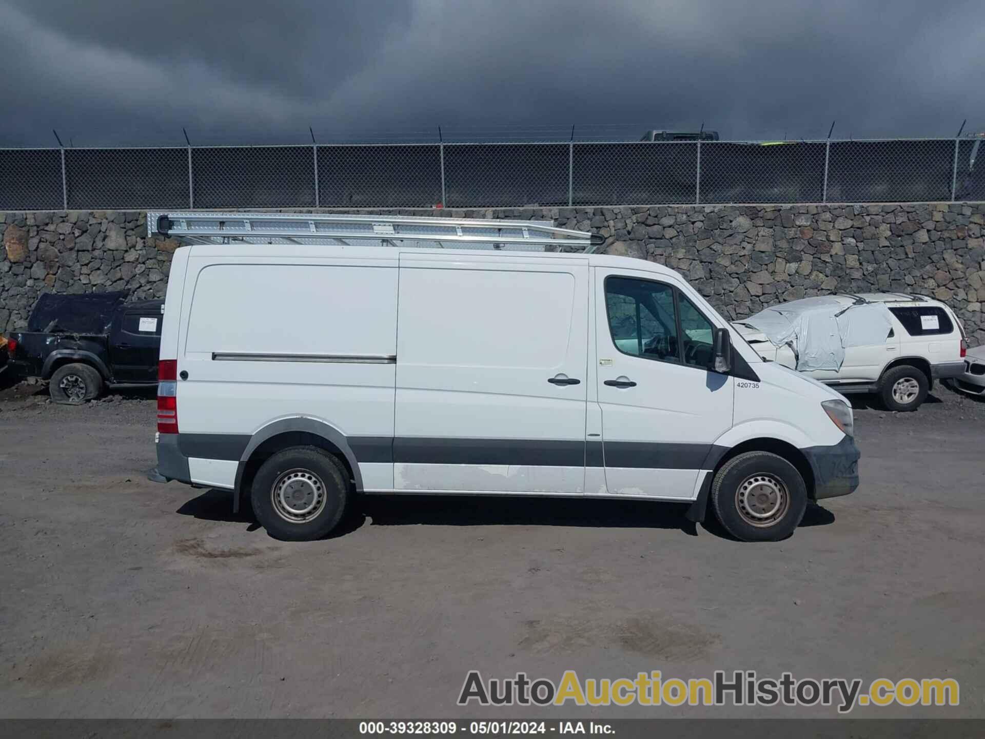 MERCEDES-BENZ SPRINTER 2500 NORMAL ROOF, WD3PE7DC1E5867876