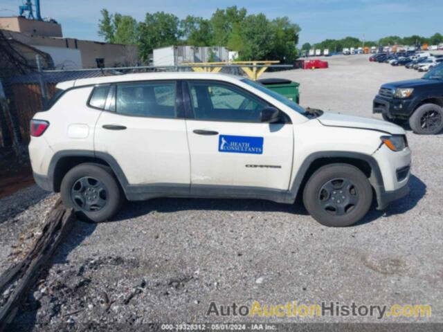 JEEP COMPASS SPORT FWD, 3C4NJCAB7JT151796