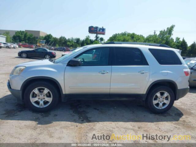 GMC ACADIA SLE, 1GKKRPED2BJ187214