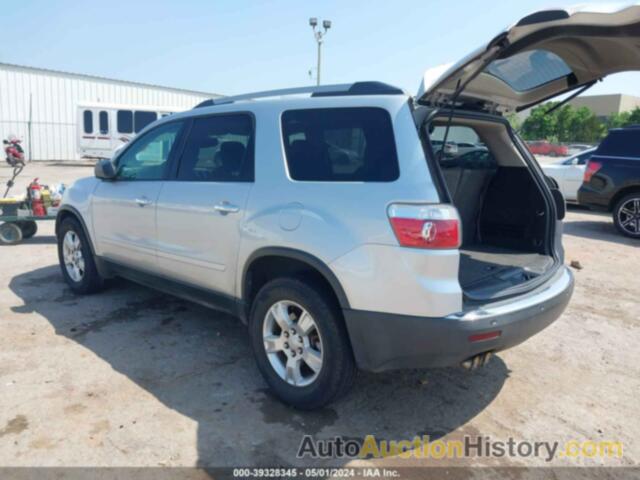 GMC ACADIA SLE, 1GKKRPED2BJ187214