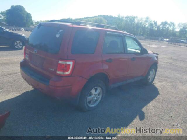 FORD ESCAPE XLT, 1FMCU93G99KA58099