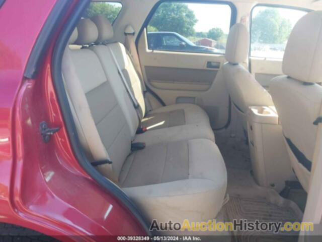 FORD ESCAPE XLT, 1FMCU93G99KA58099