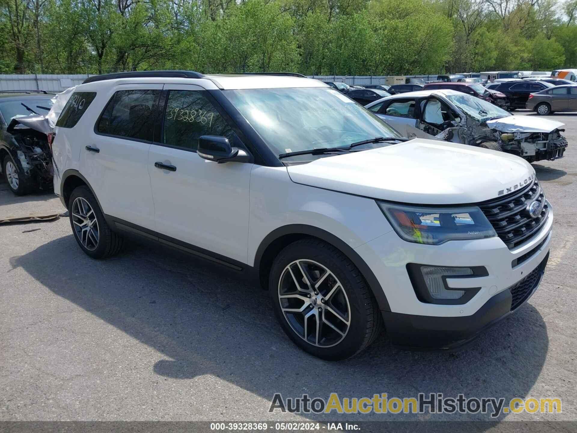 FORD EXPLORER SPORT, 1FM5K8GT2GGB40840