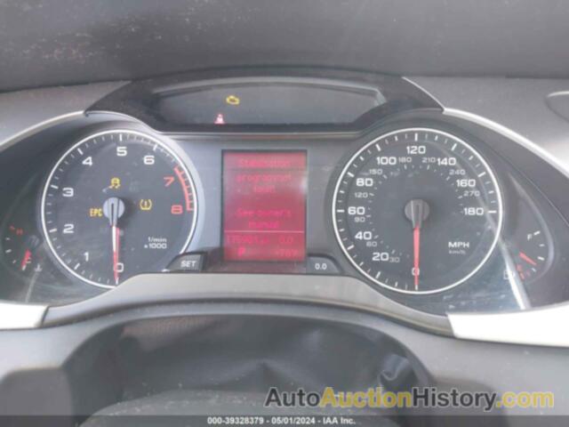 AUDI A4 2.0T PREMIUM, WAUBFAFL1CA120075