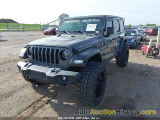 JEEP WRANGLER UNLIMITED SPORT, 1C4HJXDG3LW184769