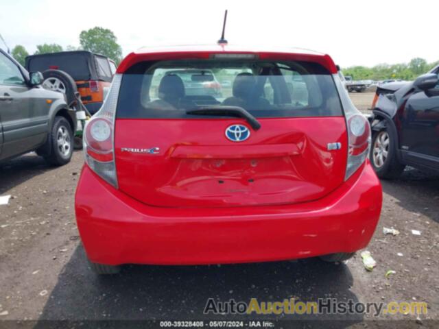 TOYOTA PRIUS C FOUR, JTDKDTB33C1026869