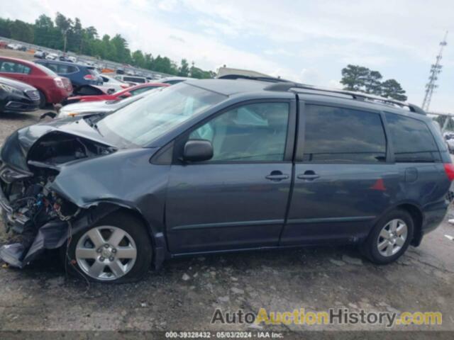 TOYOTA SIENNA LE, 5TDZK23C59S229352