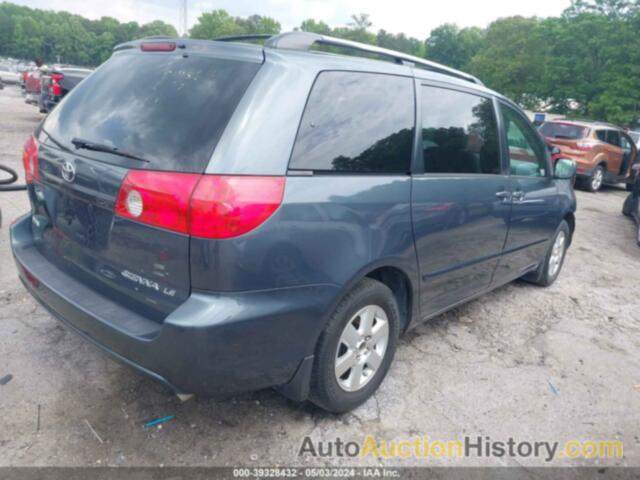 TOYOTA SIENNA LE, 5TDZK23C59S229352