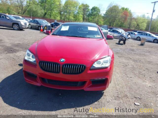 BMW 640I GRAN COUPE, WBA6A0C52DDF14025